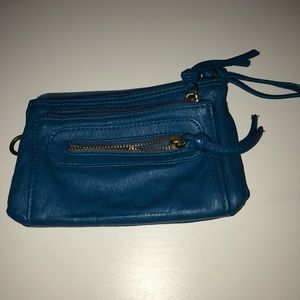 Small Blue Purse
